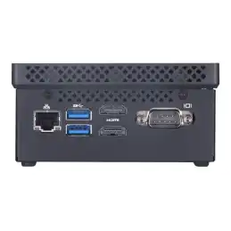 Gigabyte BRIX (rev. 1.0) - Barebone - Ultra Compact PC Kit - 1 x Celeron N4000 - 1.1 GHz - RAM 0 Go ... (GB-BLCE-4000RC)_4